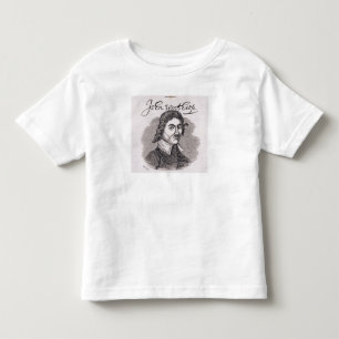T-shirt Pour Les Tous Petits Portrait de John Winthrop