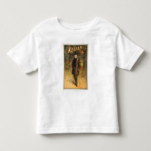 T-shirt Pour Les Tous Petits Portrait de Kellar avec l'affiche promotionnelle
