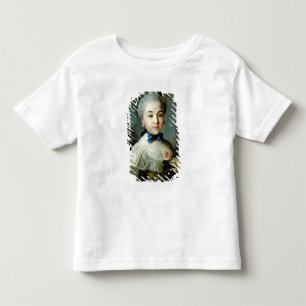 T-shirt Pour Les Tous Petits Portrait de la princesse Charlotte Sophia