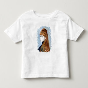 T-shirt Pour Les Tous Petits Portrait de Mademoiselle Alice Guerin