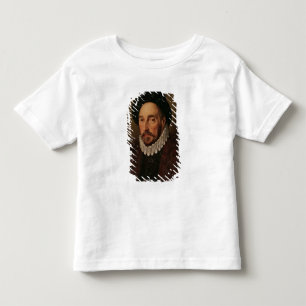 T-shirt Pour Les Tous Petits Portrait de Michel Eyquem de Montaigne