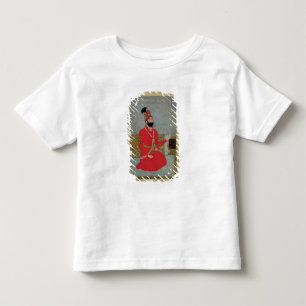 T-shirt Pour Les Tous Petits Portrait de nadir Shah Afshar de Perse (1688-1747