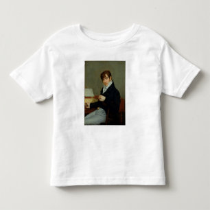 T-shirt Pour Les Tous Petits Portrait de Pierre Zimmermann 1808