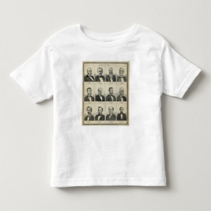 T-shirt Pour Les Tous Petits Portrait de premier colon Morrison, Minnesota