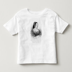T-shirt Pour Les Tous Petits Portrait de reine de Margaret Tudor de l'Ecosse
