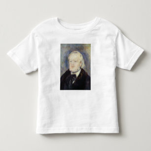 T-shirt Pour Les Tous Petits Portrait de Richard Wagner 1882