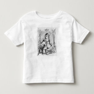 T-shirt Pour Les Tous Petits Portrait de Robert le Bruce