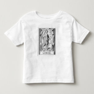 T-shirt Pour Les Tous Petits Portrait de Samuel Taylor Coleridge