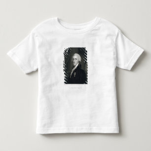 T-shirt Pour Les Tous Petits Portrait de Thomas McKean, gravé par Thomas B.W