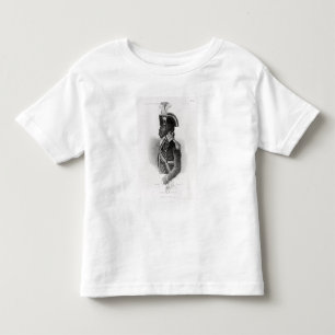 T-shirt Pour Les Tous Petits Portrait de Toussaint L'Ouverture