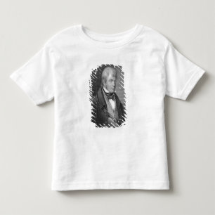 T-shirt Pour Les Tous Petits Portrait de Walter Scott