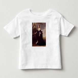 T-shirt Pour Les Tous Petits Portrait d'Elizabeth, reine de la Bohême