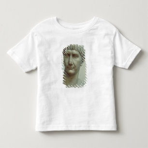 T-shirt Pour Les Tous Petits Portrait d'empereur Trajan
