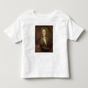 T-shirt Pour Les Tous Petits Portrait d'Isaac Newton 1702