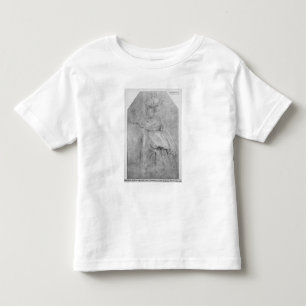 T-shirt Pour Les Tous Petits Portrait d'Isabelle Helene Rubenst