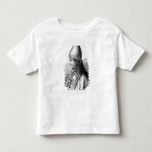 T-shirt Pour Les Tous Petits Portrait du Pape Grégoire IX