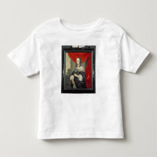 T-shirt Pour Les Tous Petits Portrait d'une dame