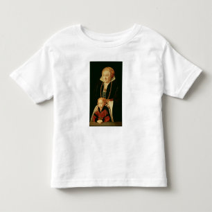T-shirt Pour Les Tous Petits Portrait d'une femme avec sa fille