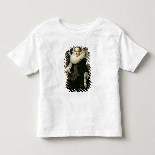 T-shirt Pour Les Tous Petits Portrait d'une jeune Néerlandaise