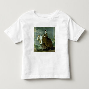 T-shirt Pour Les Tous Petits Portrait équestre d'Elisabeth De France