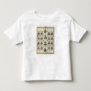 T-shirt Pour Les Tous Petits Portraits d'Addison Daniels, RD Stephens