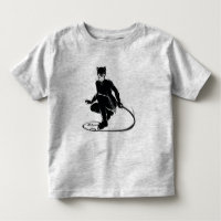 Pose à pinceau en encre Catwoman
