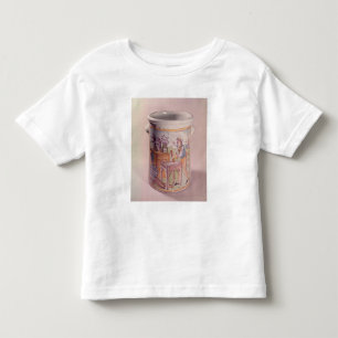 T-shirt Pour Les Tous Petits Pot de tabac dépeignant un buraliste