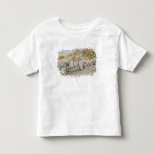 T-shirt Pour Les Tous Petits Potatoes de creusement, 1905
