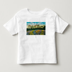 T-shirt Pour Les Tous Petits Potier et au sol d'hôtel