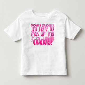 T-shirt Pour Les Tous Petits Pour prendre ici mon papa !