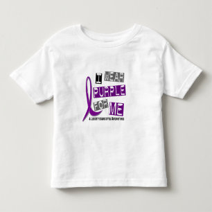 T-shirt Pour Les Tous Petits Pourpre d'usage du LÉIOMYOSARCOME I pour moi 37