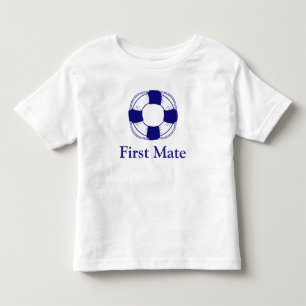 T-shirt Pour Les Tous Petits Premier compagnon avec le conservateur de vie