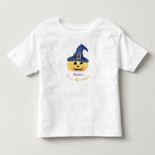 T-shirt Pour Les Tous Petits Premier Halloween Jack O'Lantern