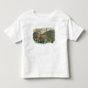 T-shirt Pour Les Tous Petits Premier ressort dans les bois de Vienne
