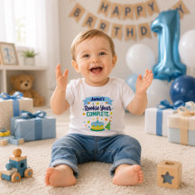 Première année personnalisée - 1er anniversaire co