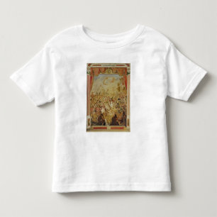 T-shirt Pour Les Tous Petits Première apparition de William Shakespeare (1564-