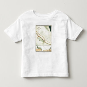 T-shirt Pour Les Tous Petits Première bataille de course de Taureau - guerre