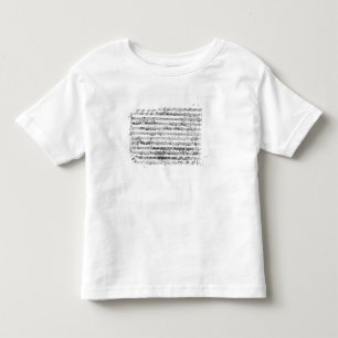 T-shirt Pour Les Tous Petits Première de Sonate pour le violon et le clavecin