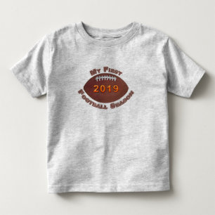 T-shirt Pour Les Tous Petits Première saison de football de bébé