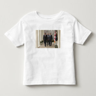 T-shirt Pour Les Tous Petits Président Barack Obama et anciens présidents