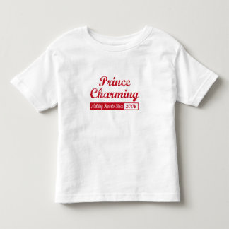 T-shirt Pour Les Tous Petits Prince Charming 2008