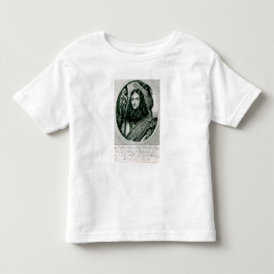 T-shirt Pour Les Tous Petits Prince Rupert du Rhin gravé par William