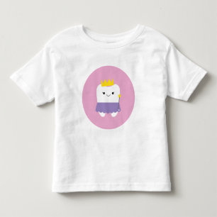T-shirt Pour Les Tous Petits Princesse de la fée des dents