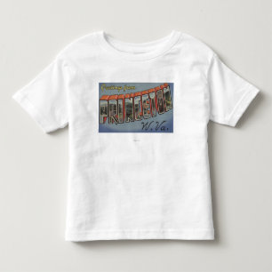 T-shirt Pour Les Tous Petits Princeton, la Virginie Occidentale - grandes
