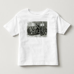 T-shirt Pour Les Tous Petits Prise du virus du veau