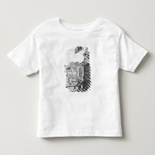 T-shirt Pour Les Tous Petits Prise d'un pari, gravé par Camligue c.1777