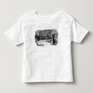 T-shirt Pour Les Tous Petits Procès de la reine de Mary des Ecossais