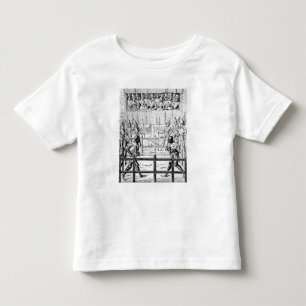 T-shirt Pour Les Tous Petits Procès par épreuve - le combat