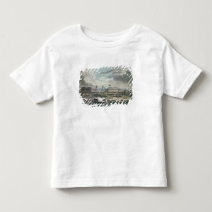 T-shirt Pour Les Tous Petits Procession funéraire de l'en retard