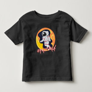 T-SHIRT POUR LES TOUS PETITS PROMENADE - ASTRONAUT ESPACE